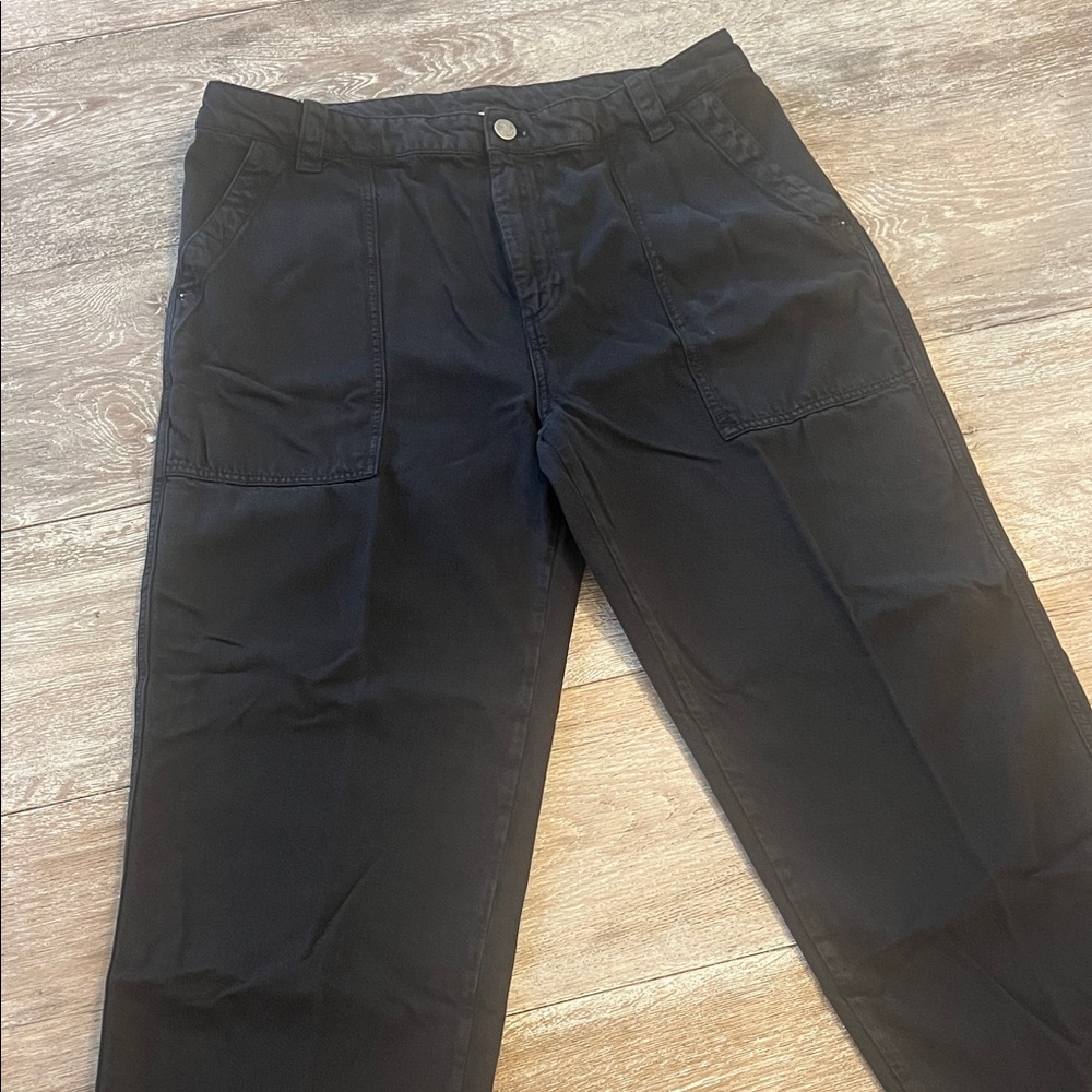 Nordstrom Black Cargo Pants - Picture 5 of 13
